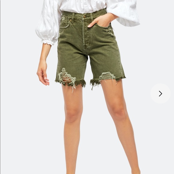 free people shorts - Picture 2 of 8
